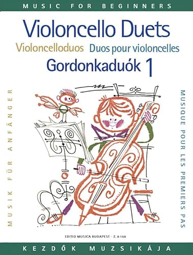 9781480305052: Violoncello Duos for Beginners - Volume 1