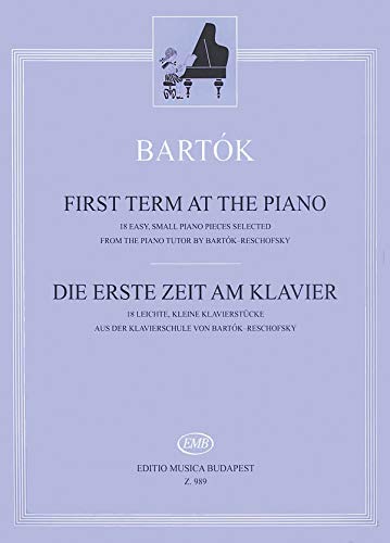 Beispielbild fr First Term at the Piano zum Verkauf von GF Books, Inc.