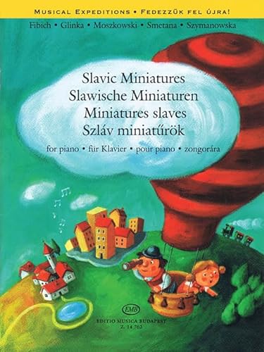 9781480305144: Slavic Miniatures: Piano Musical Expeditions Series