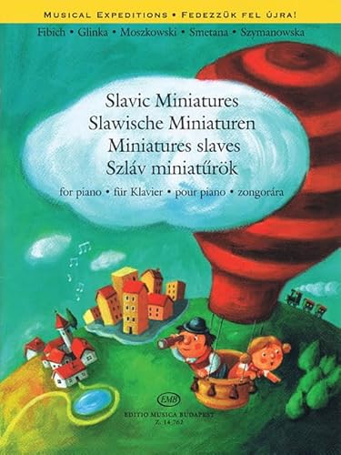 Imagen de archivo de SLAVIC MINIATURES FOR PIANO ENG/FRENCH/GERMAN/HUNGARIAN Format: Paperback a la venta por INDOO