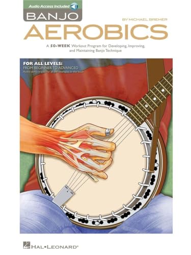 Stock image for Banjo Aerobics A 50-Week Workout Program for Developing, Improving and Maintaining Banjo Technique Book/Online Audio for sale by Green Street Books