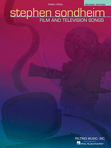 9781480305465: Sondheim Stephen Film And Television Songs Pvg Revised Edition Bk