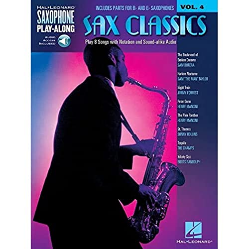 9781480308398: Sax Classics: Saxophone Play-Along Volume 4 (Saxophone Play-Along, 4)