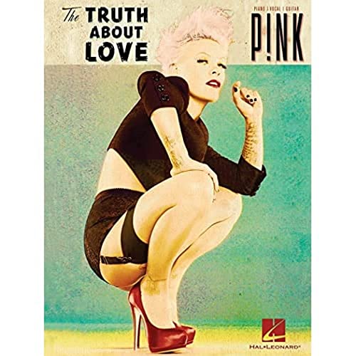 9781480308640: Pink The Truth About Love: Piano / Vocal / Guitar