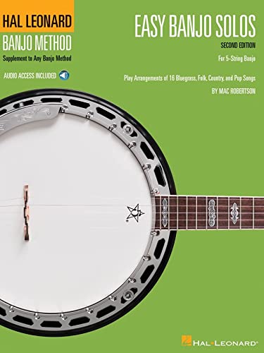 9781480309210: Easy Banjo Solos for 5-String Banjo: Hal Leonard Banjo Method