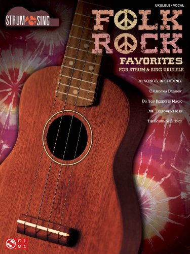 Folk Rock Favorites for Ukulele: Strum & Sing Series (9781480309241) by Various