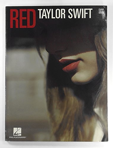 Beispielbild fr Taylor Swift - Red - Piano/Vocal/Guitar Songbook zum Verkauf von BooksRun
