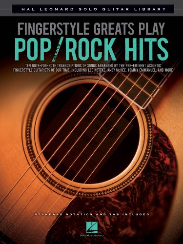 Fingerstyle Greats Play Pop/Rock Hits (Paperback) - Pete Billmann