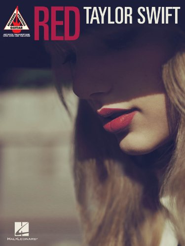9781480321380: Taylor Swift - Red: Red - Guitar Recorded Versions
