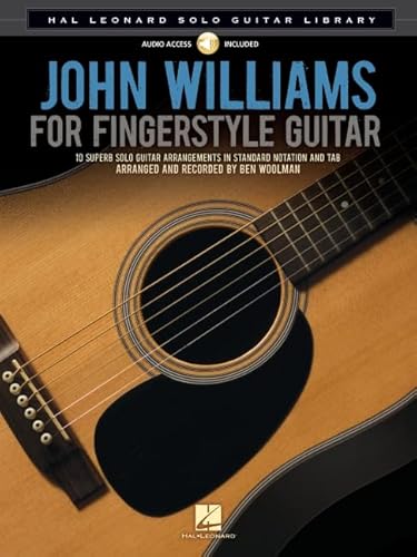 9781480321700: John Williams for Fingerstyle Guitar