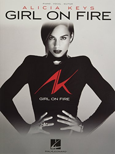9781480324183: Alicia Keys - Girl on Fire: Girl on Fire: Piano-Vocal-Guitar