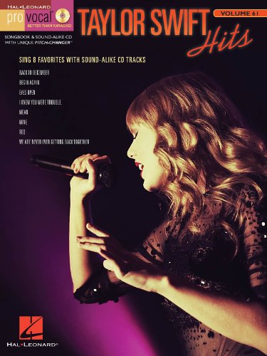 Beispielbild fr Pro Vocal Women's Edition Volume 61: Taylor Swift zum Verkauf von AwesomeBooks