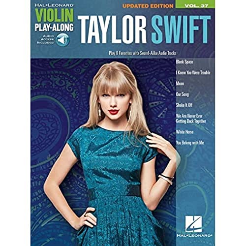 Beispielbild fr Violin Play Along Volume 37 Swift Taylor Vln Bk/CD: Volume 37 zum Verkauf von Blackwell's