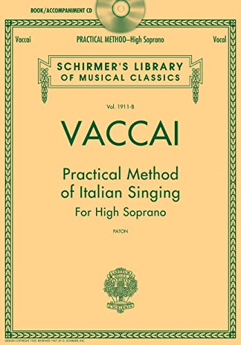Stock image for Practical Method of Italian Singing: High Soprano for sale by Revaluation Books
