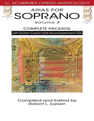 Arias For Soprano Volume 2 Complete Package With