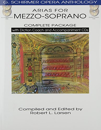 Imagen de archivo de Arias for Mezzo-Soprano Book/Online Audio (G. Schirmer Opera Anthology) a la venta por HPB-Red