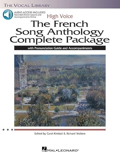 Stock image for The French Song Anthology Complete Package - High Voice Book/Online Audio for sale by BooksRun