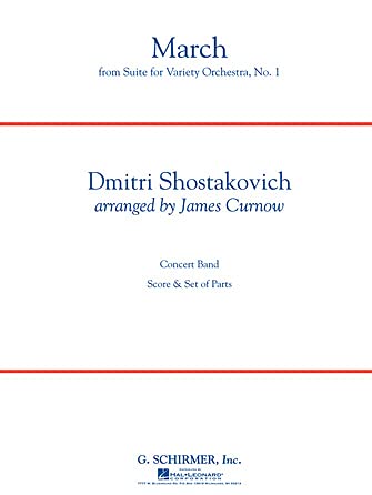9781480330238: Shostakovich: March from Suite for Variety Orchestra, No. 1