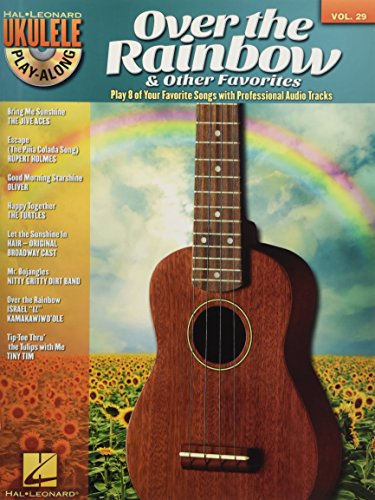 9781480330436: Over the Rainbow & Other Favorites - Ukulele Play-Along Volume 29 Book/Online Audio (Ukulele Play-along, 29)