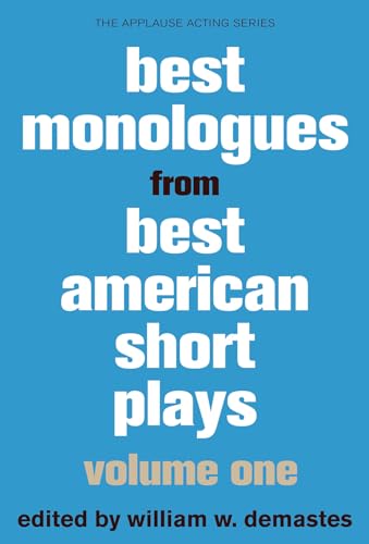 Beispielbild fr Best Monologues from Best American Short Plays zum Verkauf von Better World Books