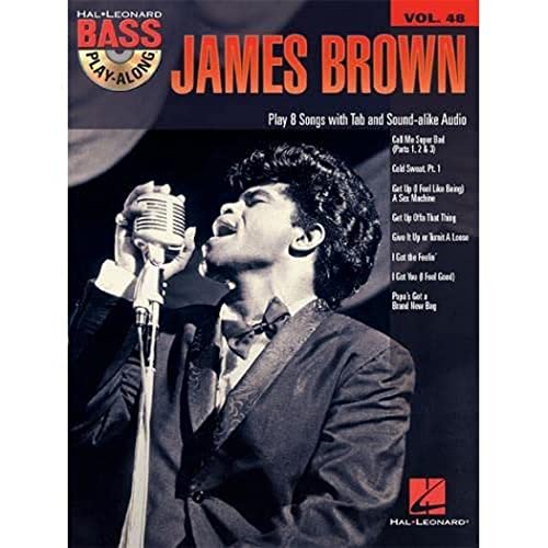 

James Brown - Bass Play-along Volume 48 Format: Paperback