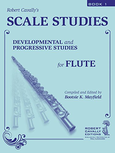 9781480333314: Scale Studies, Book 1: Developmental and Progressive Studies for Flute