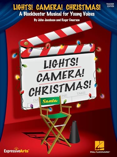 Beispielbild fr Lights! Camera! Christmas!: A Blockbuster Musical for Young Voices zum Verkauf von AwesomeBooks