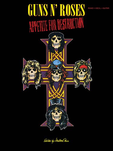 9781480333918: Guns N' Roses: Appetite for Destruction : Piano, Vocal, Guitar