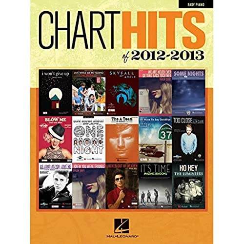 9781480337978: Chart Hits Of 2012-2013