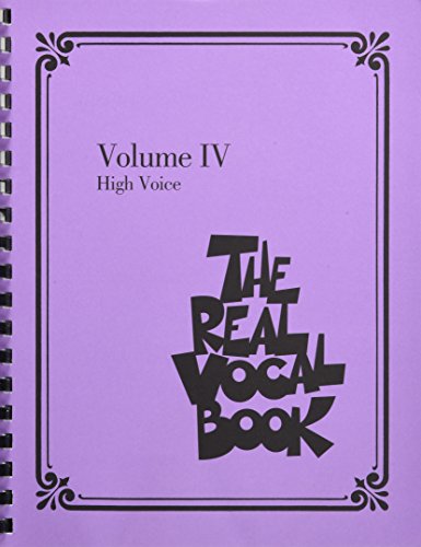 9781480338104: The Real Vocal Book: High Voice (4)