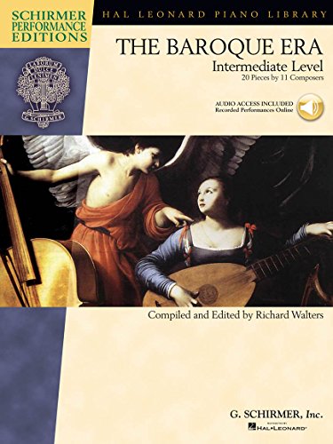 9781480338197: The Baroque Era: Intermediate Level - 20 Pieces by 11 Composers (Schirmer Performance Editoins: Hal Leonard Piano Libary)