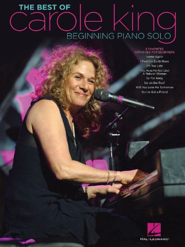 9781480338739: The Best of Carole King: The Best of - Beginning Piano Solo