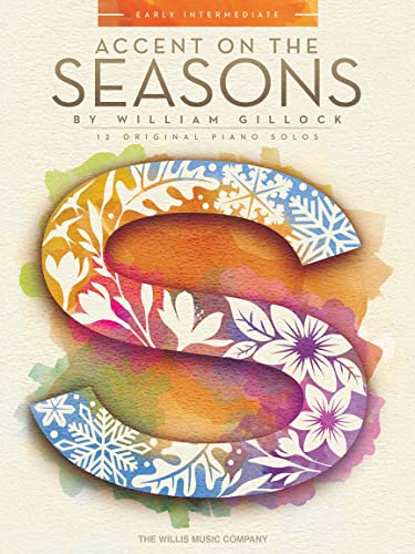 Beispielbild fr Accent on the Seasons: Early Intermediate Level zum Verkauf von Jenson Books Inc