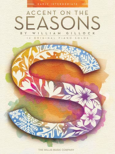 9781480340725: Accent on the Seasons: Early Intermediate Level