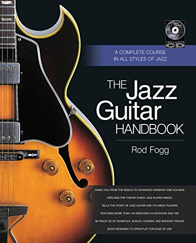 Beispielbild fr Jazz Guitar Handbook A Complete Course in All Styles of Jazz zum Verkauf von TextbookRush