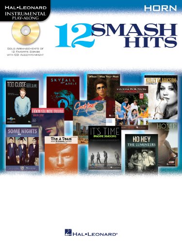 12 Smash Hits: for Horn (9781480341227) by Hal Leonard Corp.