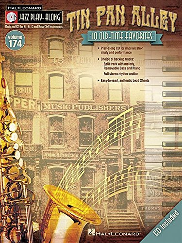 9781480341555: Jazz Play Along Volume 174: Tin Pan Alley (Jazz Play-Along, 174)