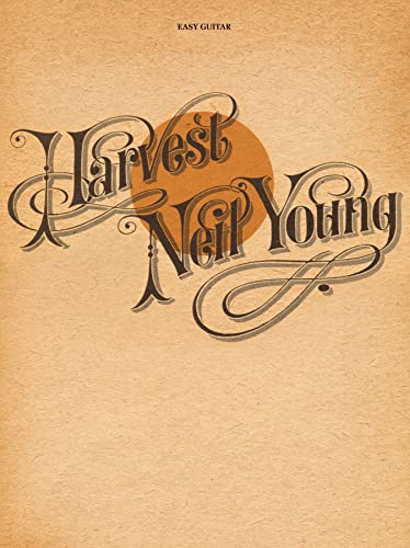 9781480341586: Neil Young - Harvest: Easy Guitar