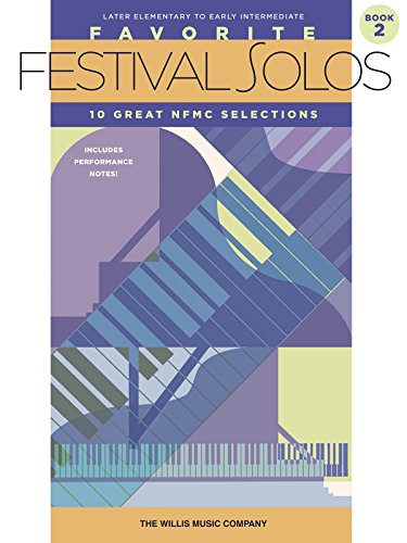 9781480341678: Favorite Festival Solos - Book 2: Later Elementary to Early Intermediate Level