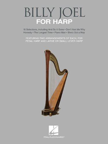 Beispielbild fr Billy Joel for Harp: 10 Selections for Lever and Pedal Harp zum Verkauf von SecondSale