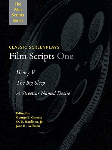 9781480342033: Film Scripts One: Henry V, The Big Sleep, A Streetcar Named Desire (Applause Books) [Idioma Ingls]
