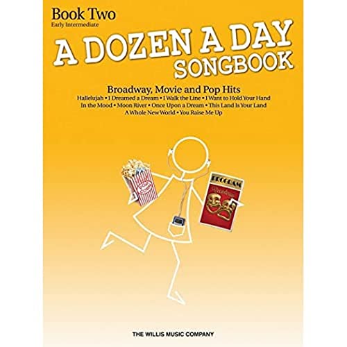 A Dozen A Day Songbook - Book 2 (Book Only) (9781480342101) by [???]