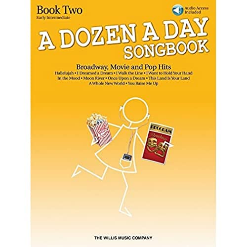 9781480342118: A Dozen A Day Songbook - Book 2: Early Intermediate Level