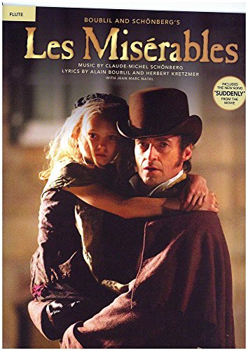 Stock image for Les Miserables - Instrumental Solos from the Movie: Flute for sale by Blue Vase Books