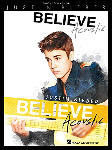 Imagen de archivo de Justin Bieber: Believe - Acoustic (Piano, Vocal, Guitar) a la venta por WorldofBooks