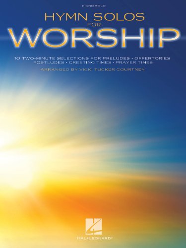 Hymn Solos for Worship: Two-Minute Arrangements (9781480342347) by Courtney, Vicki Tucker