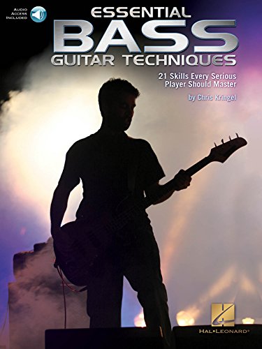 Imagen de archivo de Essential Bass Guitar Techniques: 21 Skills Every Serious Player Should Master a la venta por SecondSale