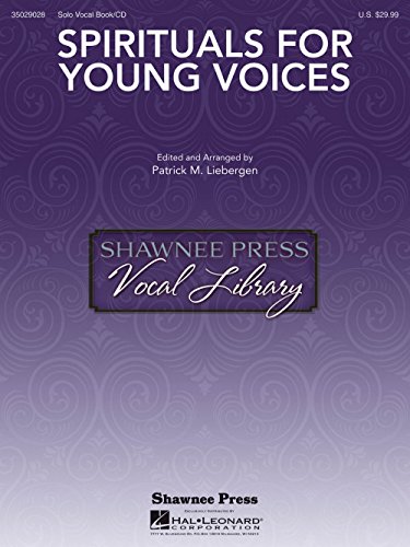 9781480342637: Spirituals for Young Voices