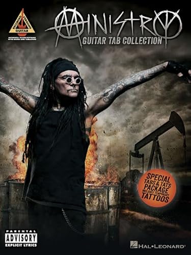 9781480342644: Ministry Guitar Tab Collection (Guitar Recorded Versions)