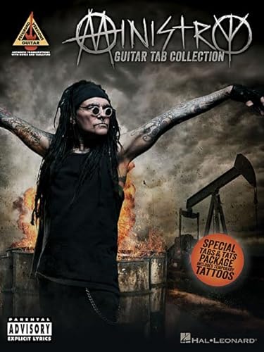9781480342644: Ministry Guitar Tab Collection
